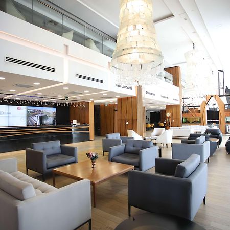 Hilton Garden Inn Ankara Gimat Esterno foto